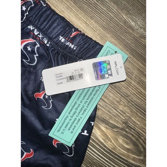 Houston Texans team apparel sleepware bottoms XS(4/5). Authentic. Nwt. O - Picture 4 of 4